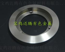 宝鸡迈腾钨加工件，钨法兰，钨配件，镀膜用钨靶材，磨光钨圆，光亮钨环