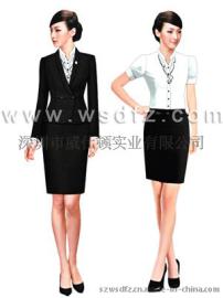 深圳定做西装威仕顿订制职业装