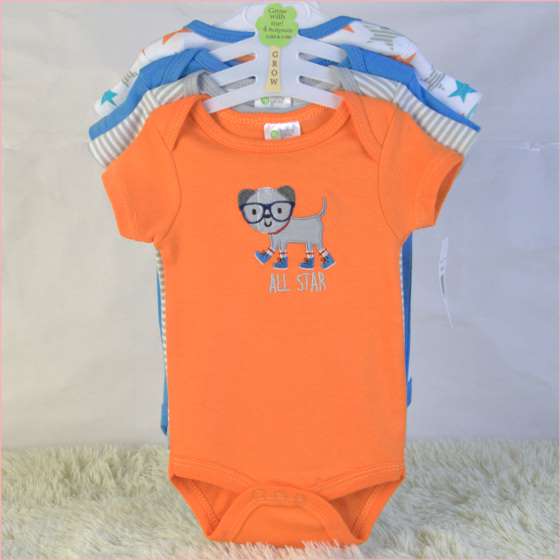 外贸哈衣外贸爬服newborn baby bodysuits