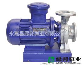 ISWH15-80卧式管道化工离心泵