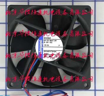 3412NGLE,全新原装 EBMPAPST