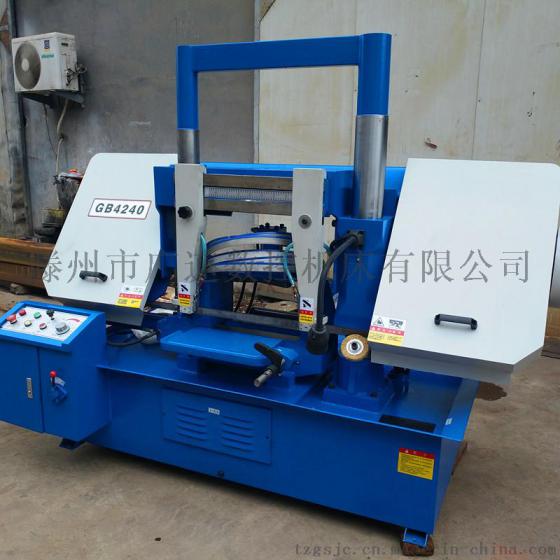 液压金属带锯床/GB4240型号锯床/金属带锯床电路图