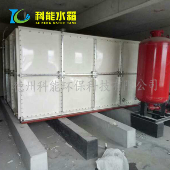 科能组合式玻璃钢水箱畅销市场 生活用水 安全无污染