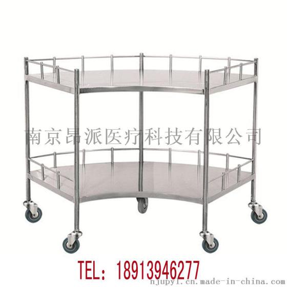 昂派UP-20006手术室不锈钢扇形器械台
