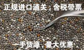 进口奇亚籽食品原料正规清关