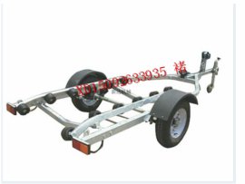 拖船车拖架,3T镀锌拖车,重型游艇拖车厂家,拖车架拖船架