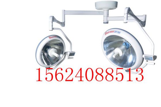整体反射手术无影灯(多棱镜) 双头子母700/500LED冷光无影灯 吸顶式双头LED手术灯