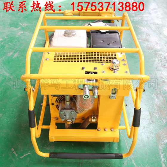 杭州13小型汽油液压动力站 移动式液压镐动力站 液压泵站破碎站