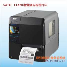 佐藤SATO CL4NX智能工业条码不干胶标签打印机