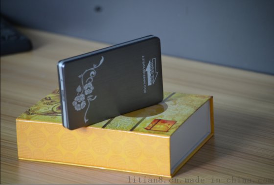 500G移动硬盘USB接口厂家定制logo 2017年会议礼品赠送