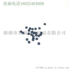 现货供应内孔直径0.7MM*线径0.4MM*外孔直径1.5MM小胶圈丁青橡胶尺寸
