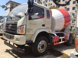 福田时代5方搅拌车0首付提车干活