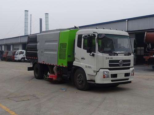 虹宇牌HYS5180TXSE5型洗扫车（东风EQ1180GD5NJ底盘）厂家直销品种齐全