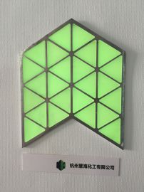 楼踢踢步疏散指示 立面楼梯夜光疏散指示 蓄光自发光地贴