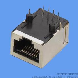 网络接口 RJ45单口 连接器