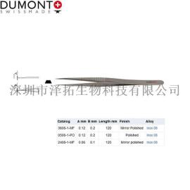 代理Dumont镊子3808-1-MF 0508-1-PO 2408-1-MF
