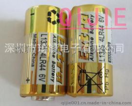 防盗器/门铃遥控器专用4LR44 6V电池