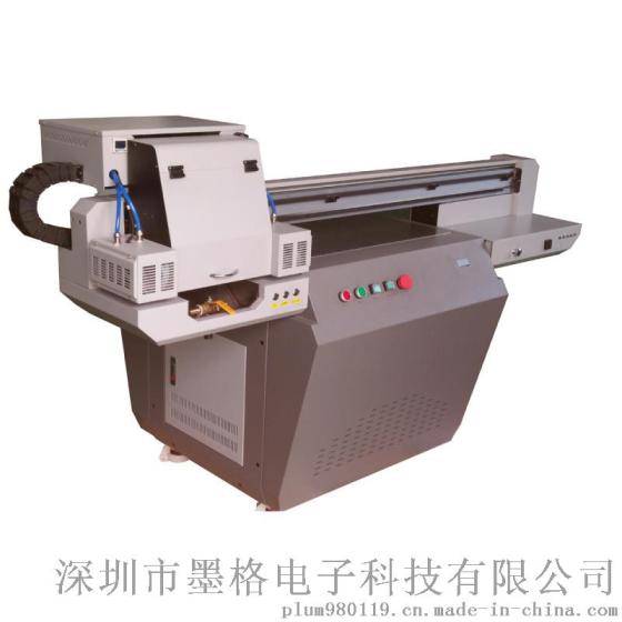 布料皮革印花机GC-6040万能打印机T恤衣服UV平板彩绘机