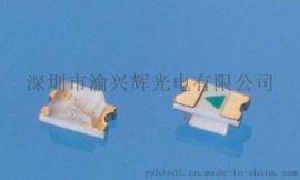 厂家直销0805黄光贴片588-595NMLED灯珠