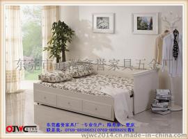 我居我潮WJWC2210*875*700抽桶式功能三位沙发床