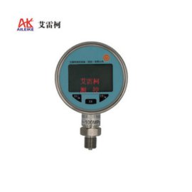 精密数字压力表0.4级全不锈钢5位液晶数显高精度水压油压