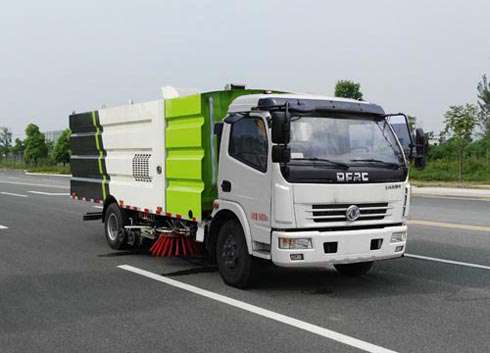 虹宇牌HYS5101TXSE5型洗扫车（东风EQ1110SJ8BDC底盘）厂家直销品种齐全