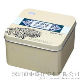 夏季荷叶茶包装铁罐 清凉食品铁罐包装盒 荷叶莲子马口铁盒