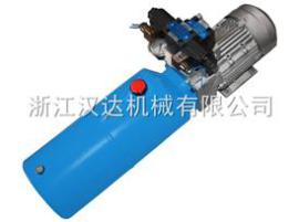 汉力达HSG50X35X800-3MPA升降机专用油缸动力单元
