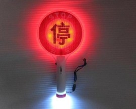 交通停字牌充电式LED