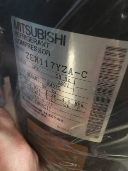 上海弈远销售日本三菱空调压缩机ZEN117YZA-C