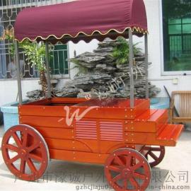 售货车系列-简单小型移动售货车 HC16-020
