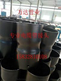 涂塑钢质线缆保护管接头总代直销