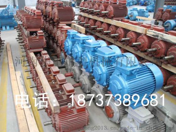 大量现货供应YZR160L-6/11KW绕线转子双出轴电机