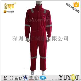 深圳优亿 阻燃服 阻燃连体服 厂家定做