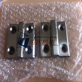 CL226-2开关柜铰链，50*50*6精铸不锈钢铰链