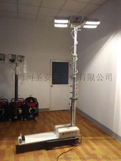 车载升降照明灯系统WD-18-2000L型