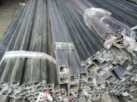 龙岩常规201不锈钢管 201不锈钢流体管 8K不锈钢方管