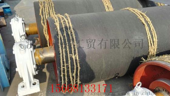 包胶滚筒  改向滚筒   驱动滚筒