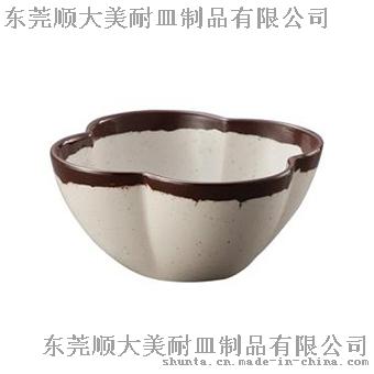 顺大100%美耐皿 千山密胺四囍碗（小） 仿瓷碗 4231