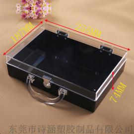 【专业开发生产】供应方形塑料手提盒3000个起订