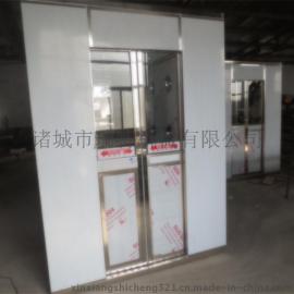 供应瑞特单人不锈钢风淋室 单人三吹风淋室 正品保障 厂家直销