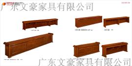 文豪油漆木皮2.4米主席台