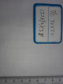 厂家批发涤棉坯布110/76染色布96/72/63