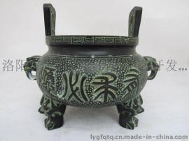 洛阳广发青铜器、阿弥陀佛香炉、工艺品摆件 厂家可定制 零售