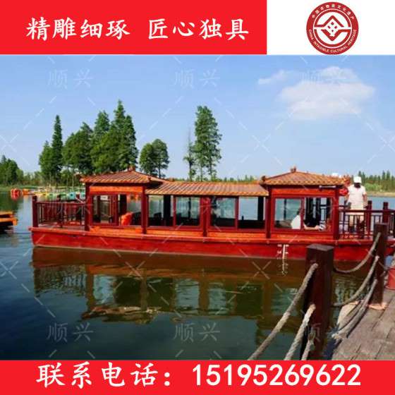 北京顺兴木船厂画舫船制作哪家比较好