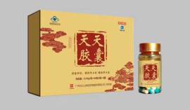 广药白云山天天胶囊0.45g*60粒/瓶*6瓶