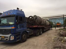 危险品罐箱运输-气体运输半挂车