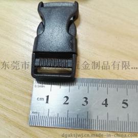 【厂家供应】箱包配件 塑胶调节梯扣 迷你日字扣 织带扣