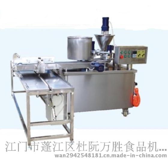 杏仁饼机厂家在哪？江门万胜已领了专利权