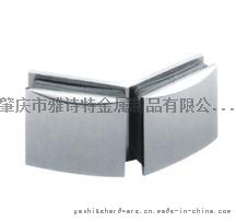 厂家直销 雅诗特YST-1104玻璃隔断码135°双面